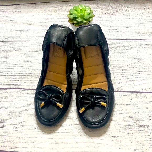 me too laker ballet flat